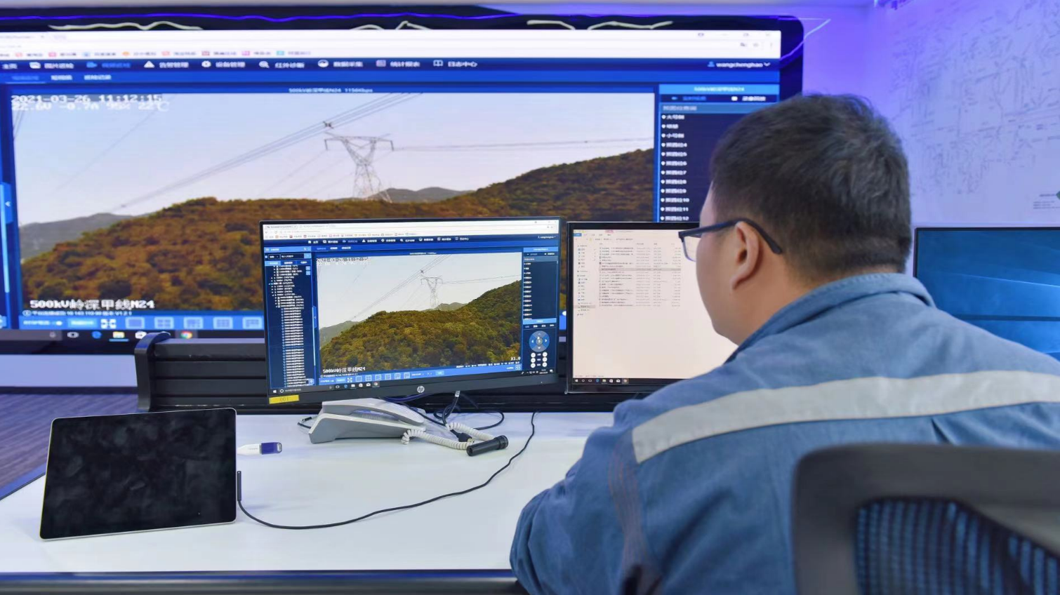 電力版ChatGPT 智能巡檢系統