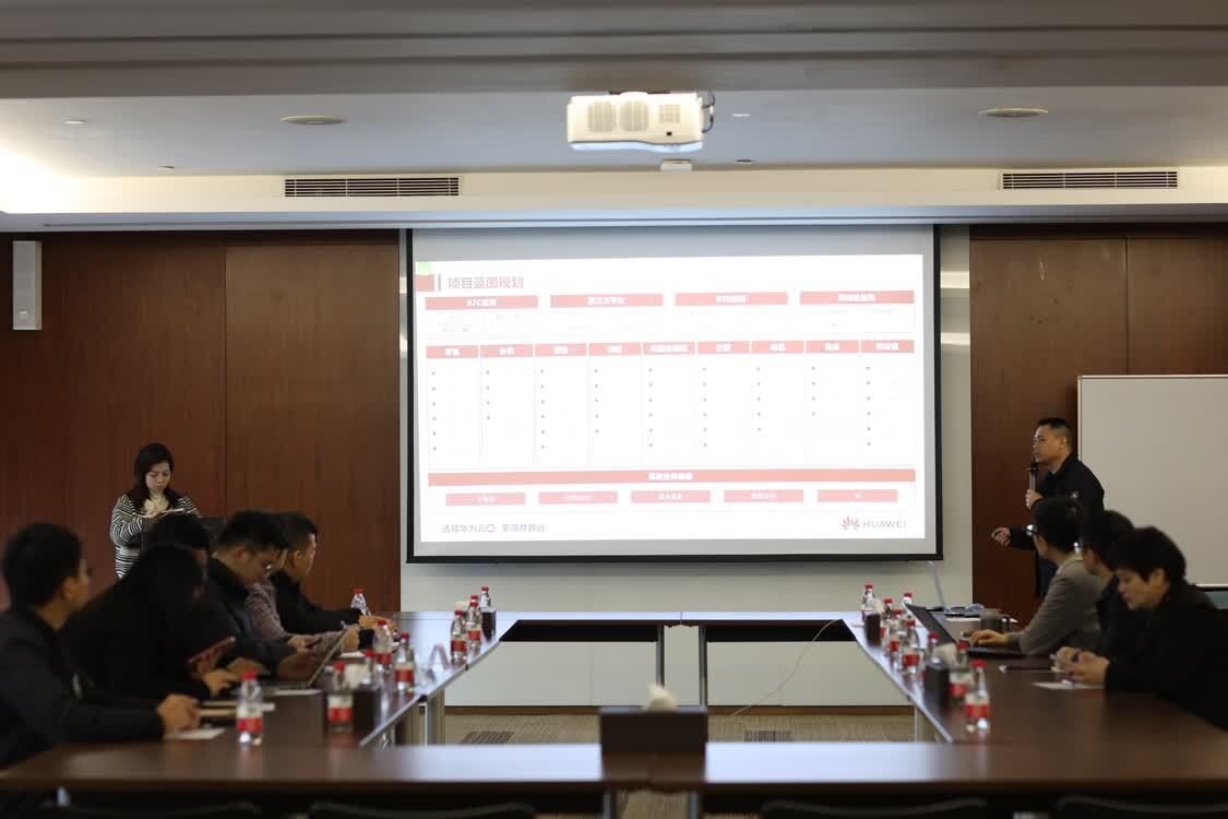 華為云ERP管理系統