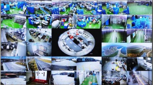 中央廚房數字化系統包含那些子系統