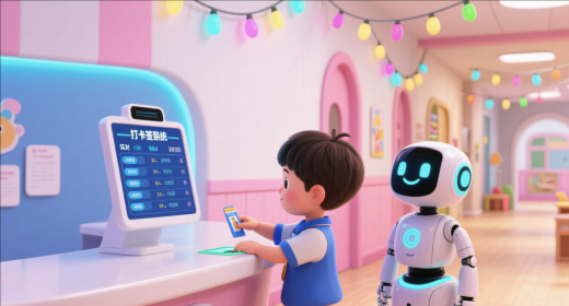 幼兒園簽到打卡考勤系統(tǒng)簡(jiǎn)介