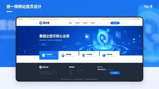 集團(tuán)企業(yè)營(yíng)銷型統(tǒng)一門戶網(wǎng)站建設(shè)解決方案