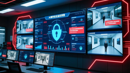 集團(tuán)企業(yè)AI事件安全監(jiān)控預(yù)警系統(tǒng)解決方案