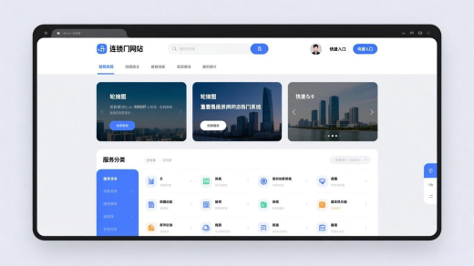 連鎖企業一站式門戶網站系統解決方案