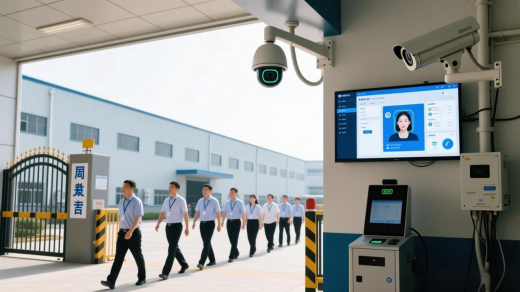 工地?zé)o感考勤系統(tǒng)解決方案